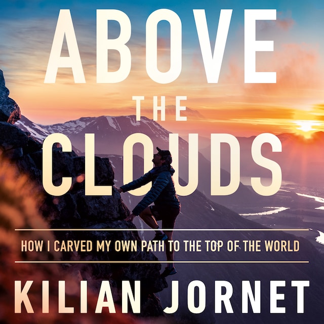 Kirjankansi teokselle Above the Clouds