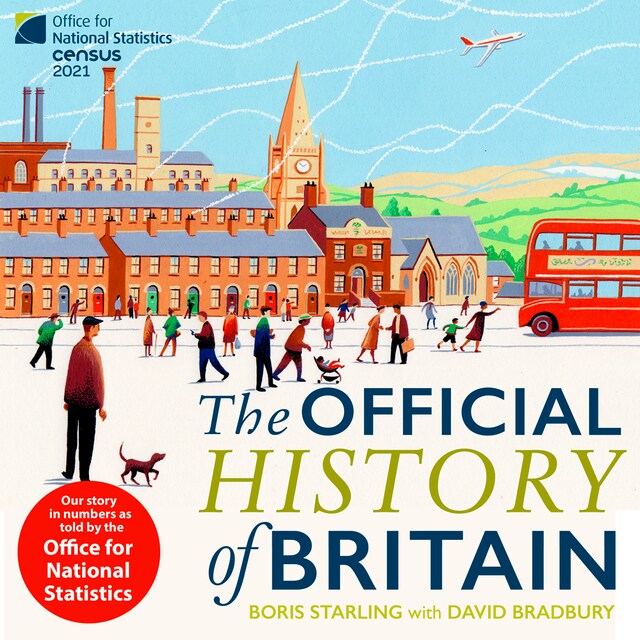 Book cover for The Official History of Britain