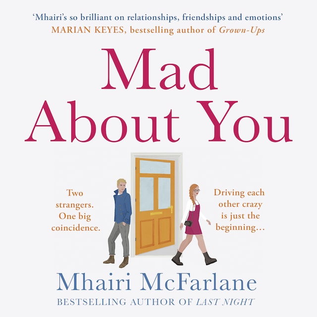 Book cover for Mad about You