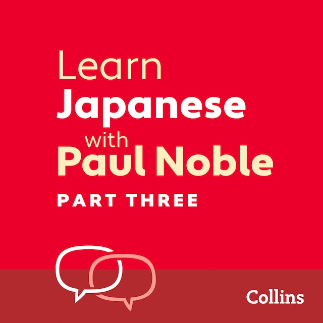 Kirjankansi teokselle Learn Japanese with Paul Noble for Beginners – Part 3