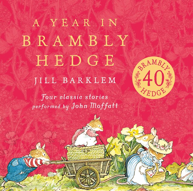 Bokomslag for A Year in Brambly Hedge