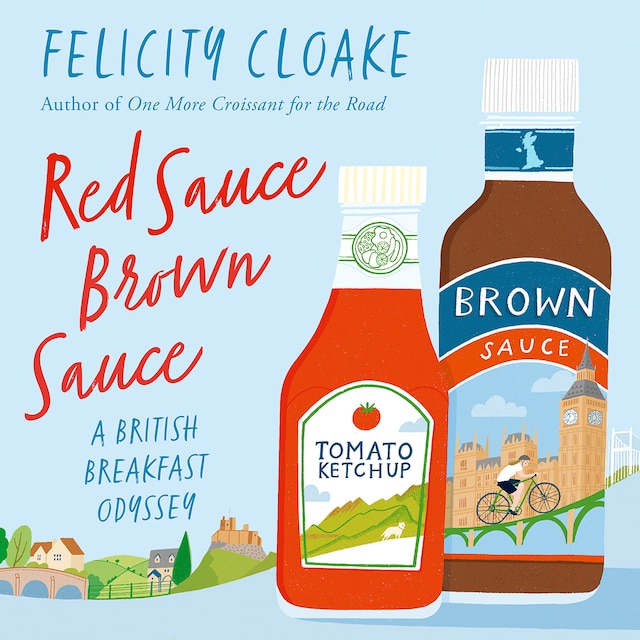Book cover for Red Sauce Brown Sauce