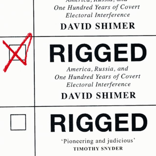 Book cover for Rigged