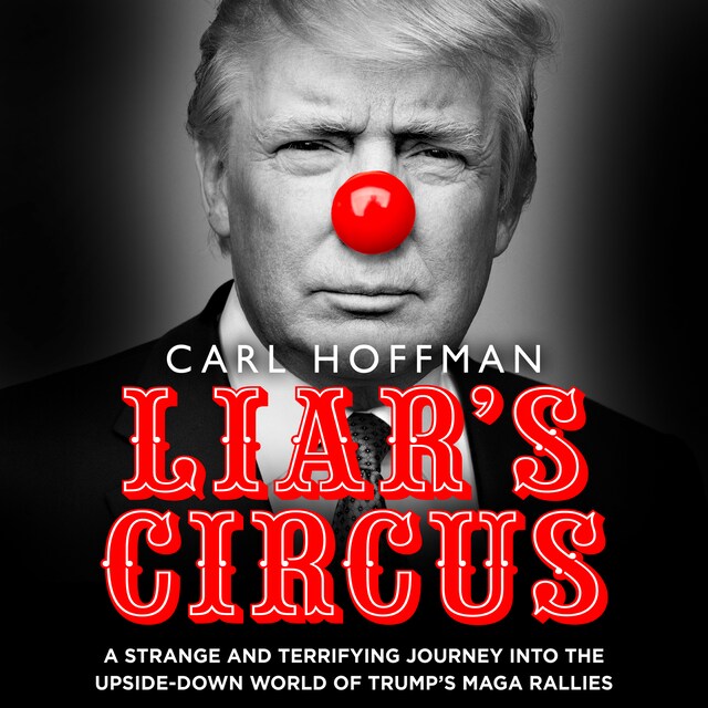 Book cover for Liar’s Circus