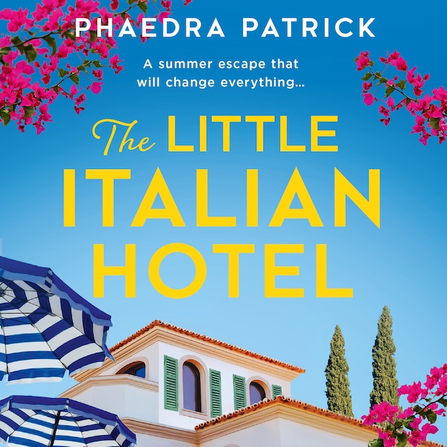 Kirjankansi teokselle The Little Italian Hotel