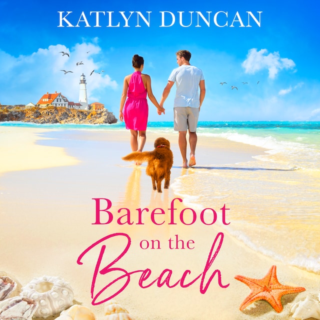 Buchcover für Barefoot on the Beach