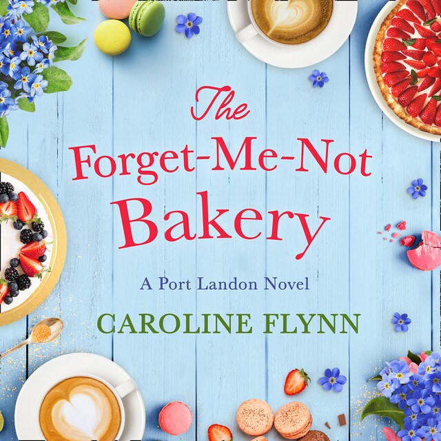 Book cover for The Forget-Me-Not Bakery