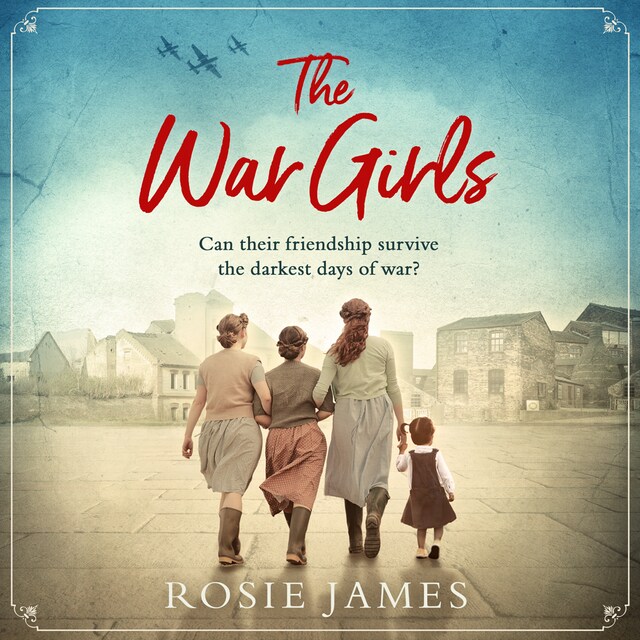 Boekomslag van The War Girls