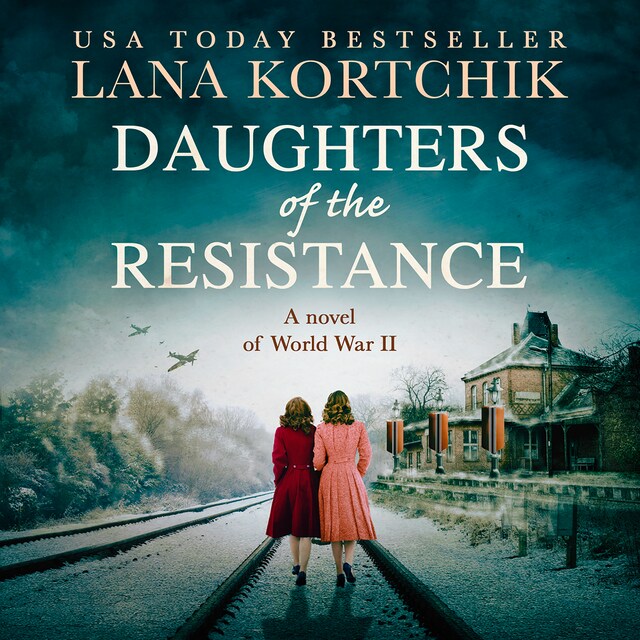 Okładka książki dla Daughters of the Resistance