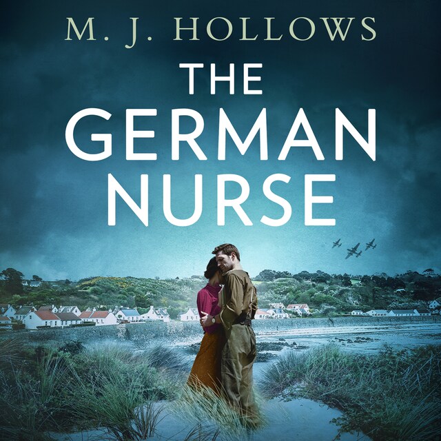 Kirjankansi teokselle The German Nurse