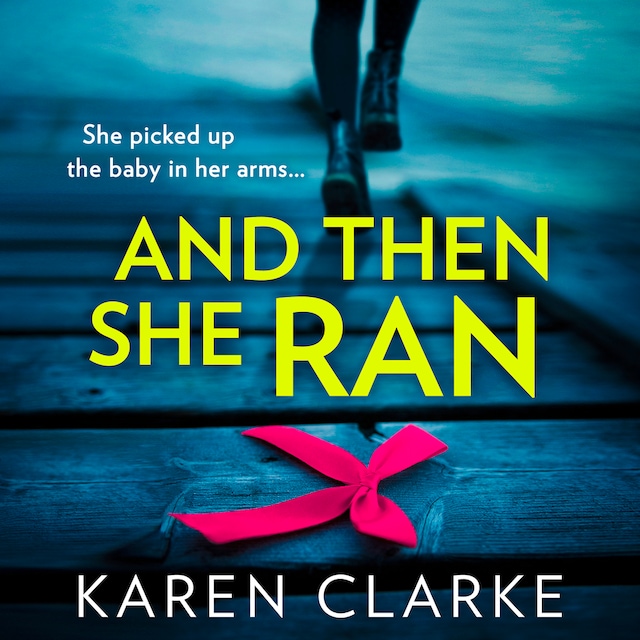 Book cover for And Then She Ran