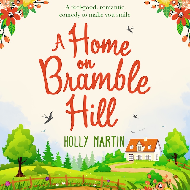 Book cover for A Home On Bramble Hill