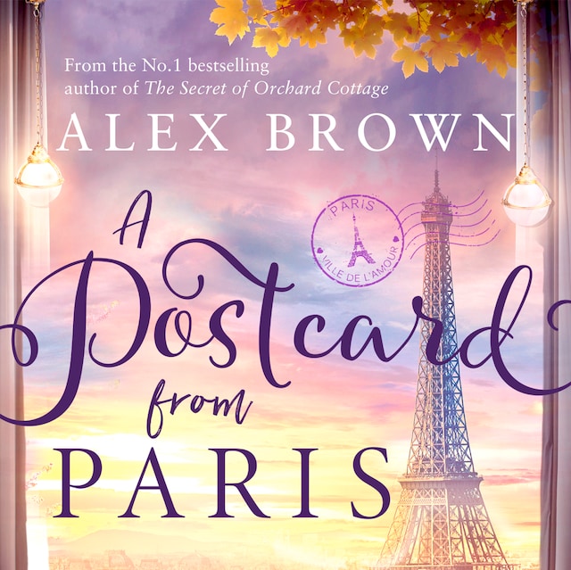 Book cover for A Postcard from Paris