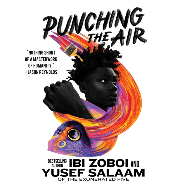 Boekomslag van Punching the Air