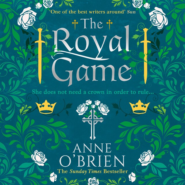 Book cover for The Royal Game