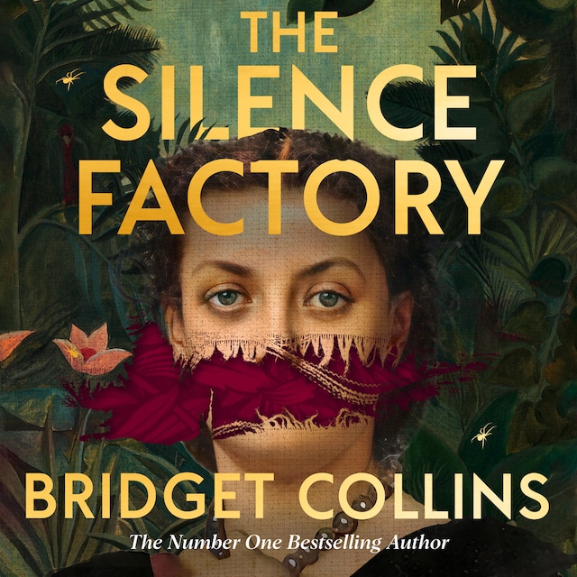 Book cover for The Silence Factory