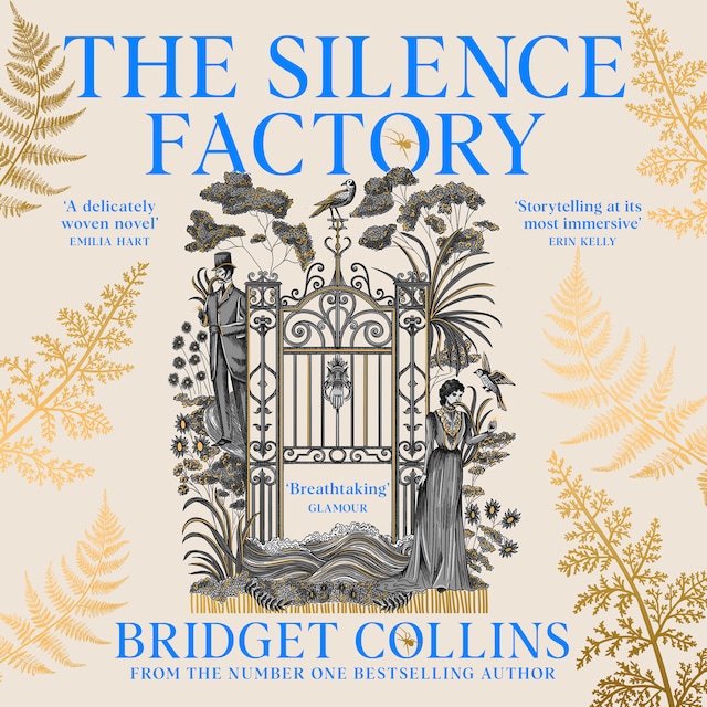 Book cover for The Silence Factory