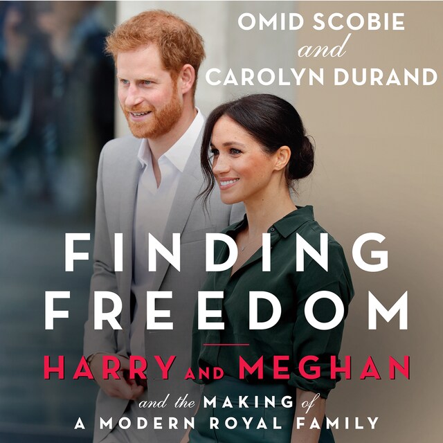 Book cover for Finding Freedom