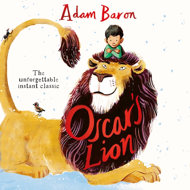 Book cover for Oscar’s Lion