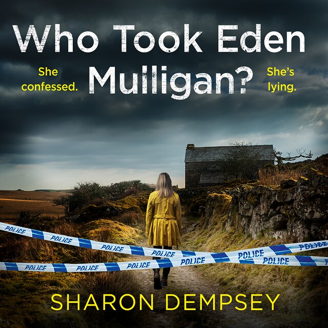 Portada de libro para Who Took Eden Mulligan?