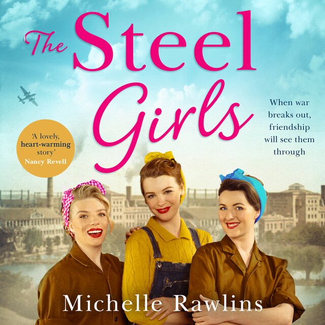 Book cover for The Steel Girls