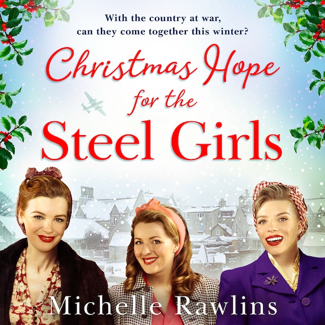 Book cover for Christmas Hope for the Steel Girls