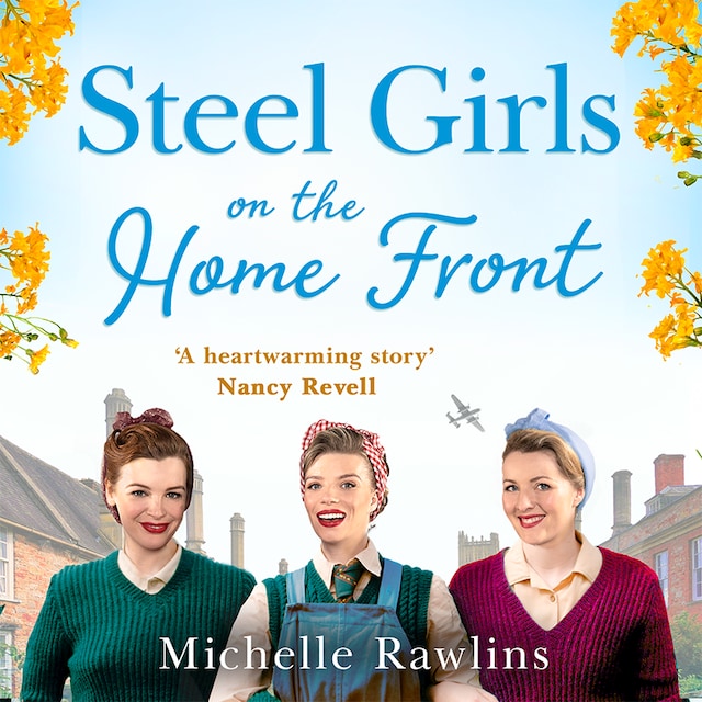 Book cover for Steel Girls on the Home Front