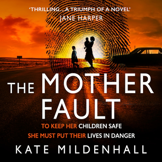 Book cover for The Mother Fault