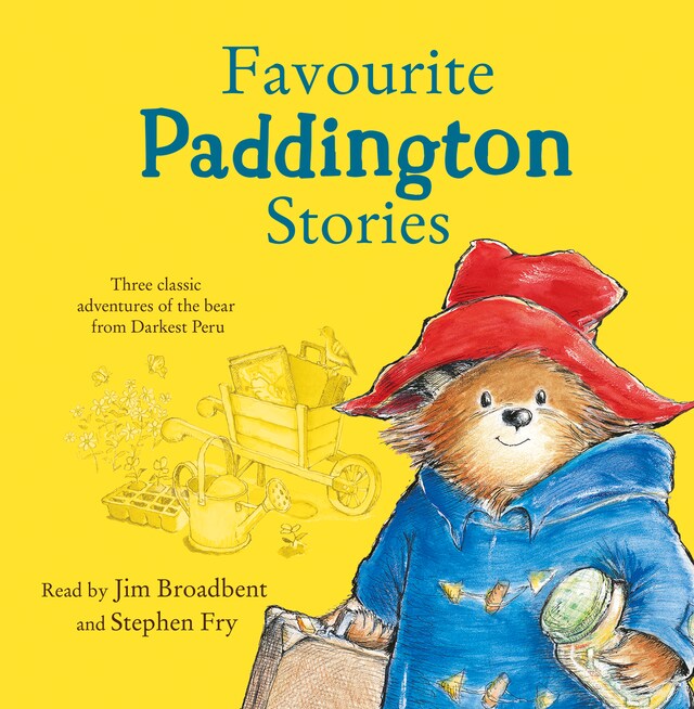 Buchcover für Favourite Paddington Stories