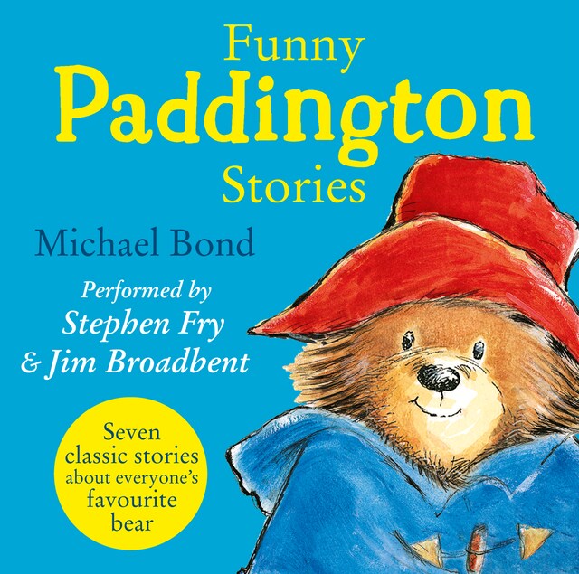 Buchcover für Funny Paddington Stories
