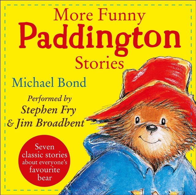 Book cover for More Funny Paddington Stories