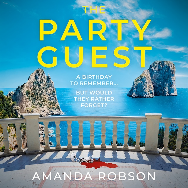 Buchcover für The Party Guest