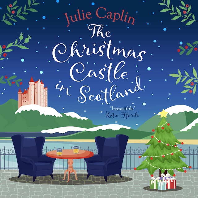 Bogomslag for The Christmas Castle in Scotland