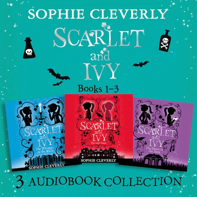Book cover for Scarlet and Ivy: Audio Collection Books 1-3