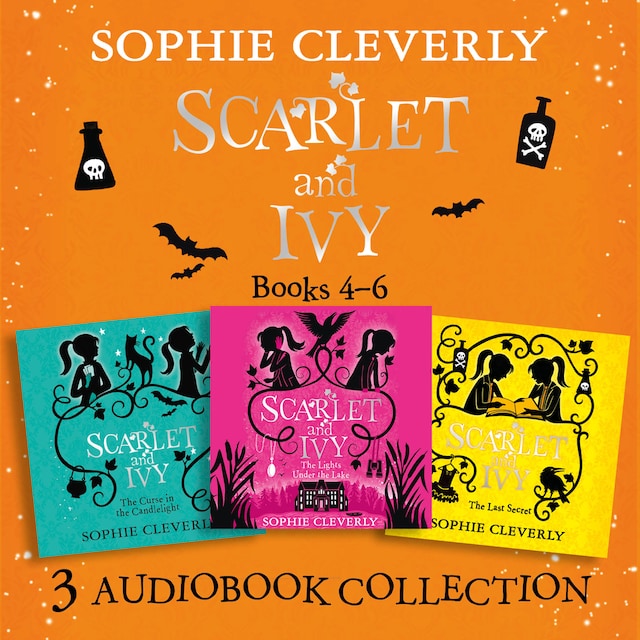 Kirjankansi teokselle Scarlet and Ivy: Audio Collection Books 4-6