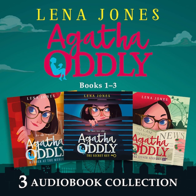 Bokomslag for Agatha Oddly: Audio Collection Books 1-3