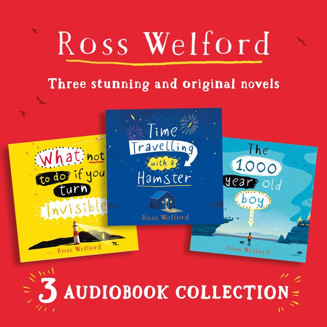 Book cover for Ross Welford Audio Collection