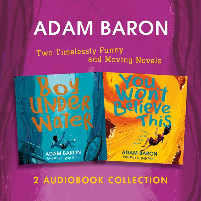 Portada de libro para Adam Baron Audio Collection