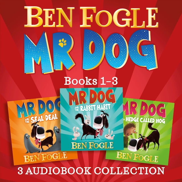 Bokomslag för Mr Dog 3-book Audio Collection