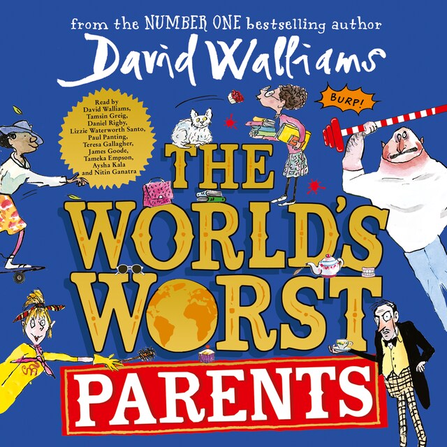 Book cover for The World’s Worst Parents