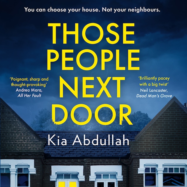 Okładka książki dla Those People Next Door