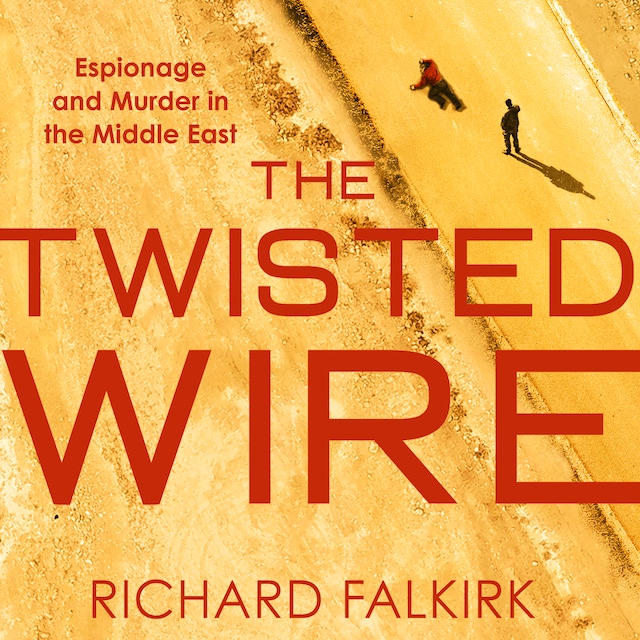 Kirjankansi teokselle The Twisted Wire