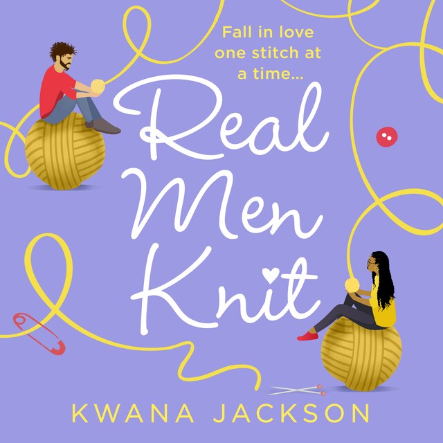 Copertina del libro per Real Men Knit