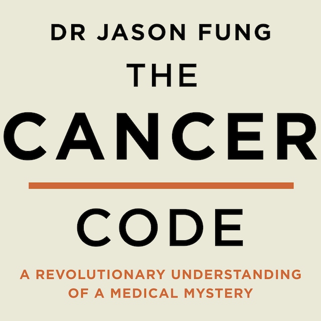 Kirjankansi teokselle The Cancer Code