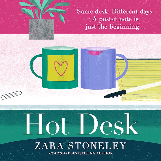 Okładka książki dla Hot Desk