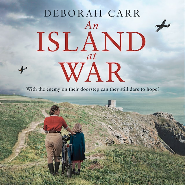 Book cover for An Island at War