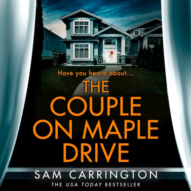 Kirjankansi teokselle The Couple on Maple Drive