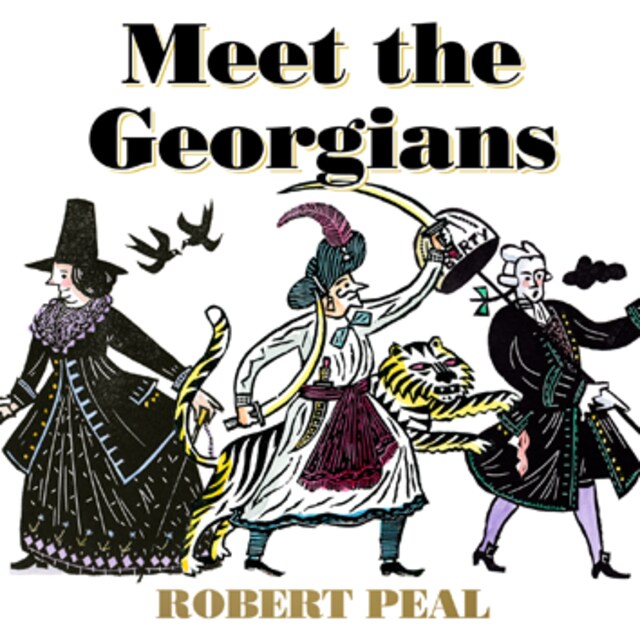 Buchcover für Meet the Georgians
