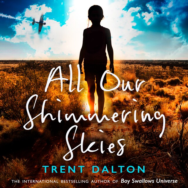 Book cover for All Our Shimmering Skies