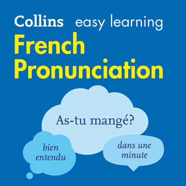Book cover for French Pronunciation